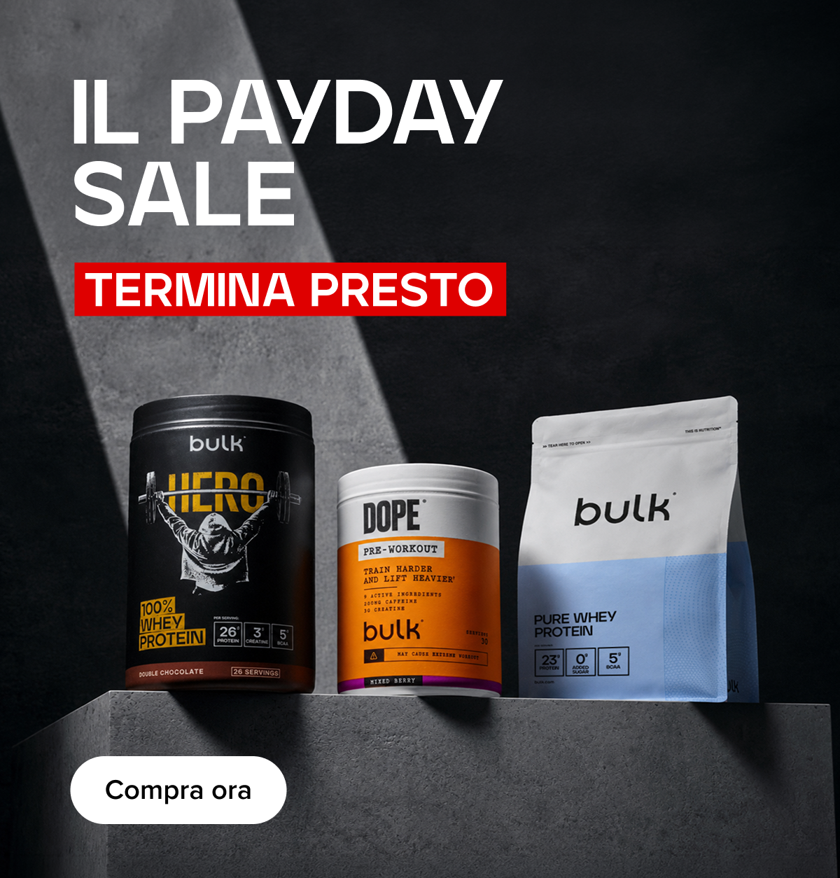 FINO AL 80% DI SCONTO