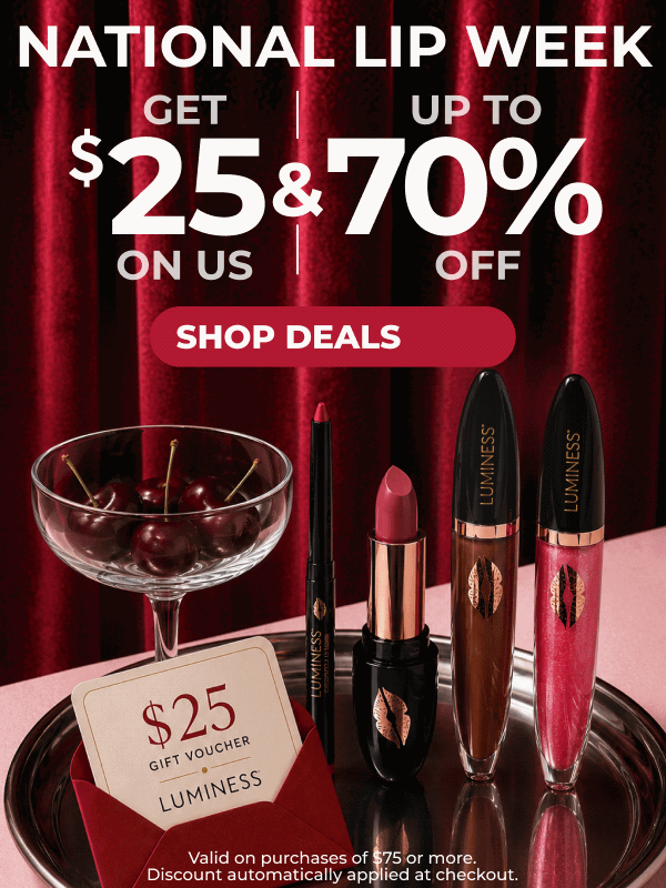 Get $25 on us + up to 70% OFF!