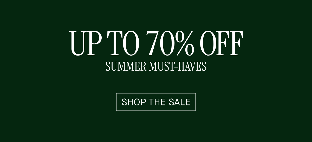 Up To 70% Off