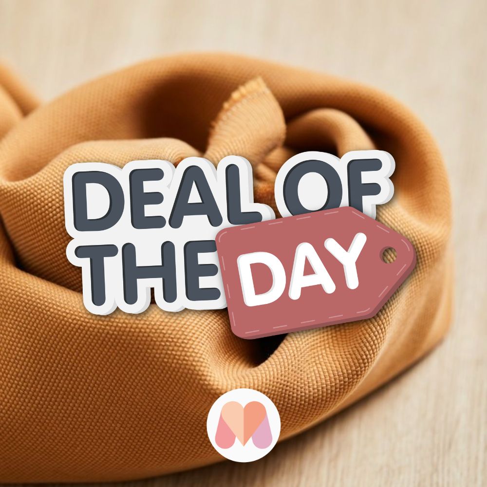 Meet MILK Tabby Tencel Lyocell Canvas Fabric Mustard