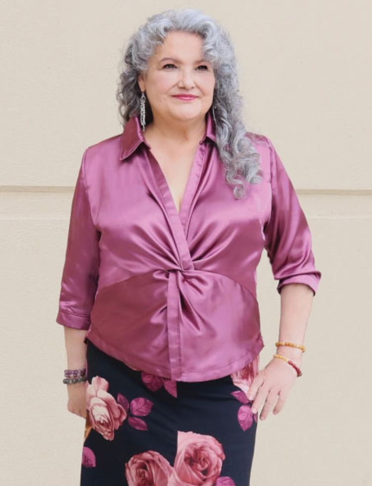 Designer Stitch Sewing Pattern Tali Blouse (PDF)