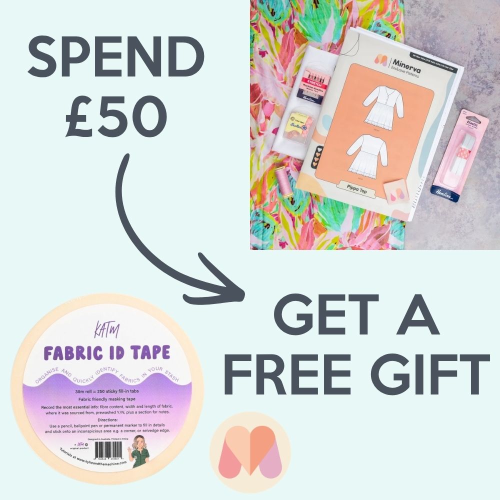 Spend £50 and get a free gift