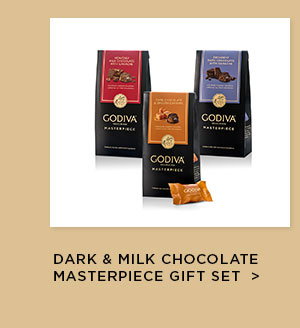 Dark and Milk Chocolate Masterpiece Gift Set, 3 Bags