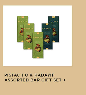 Pistachio & Kadayif Assorted Chocolate Bar Gift Set