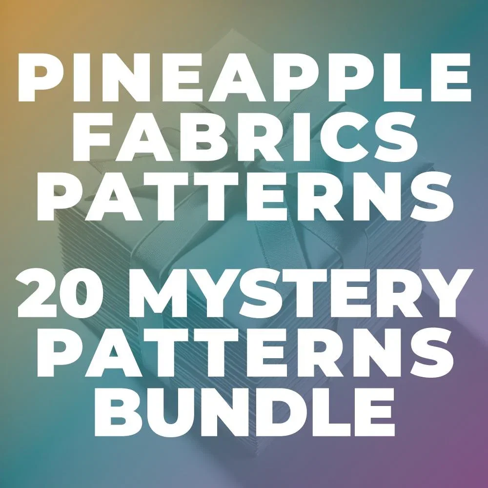 Image of Pineapple Fabrics Patterns - Mystery 20 Pattern Bundle