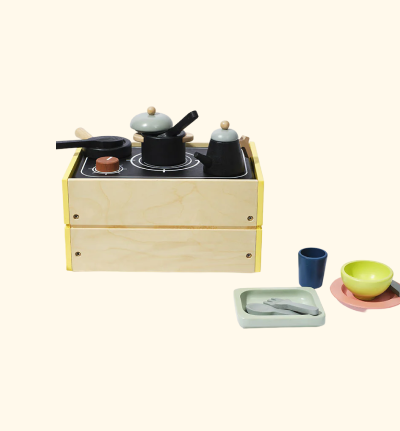 Wooden Kitchen Set