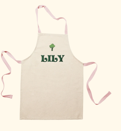 Kids Personalised Apron