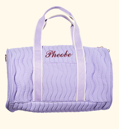 Personalised Duffel Bag
