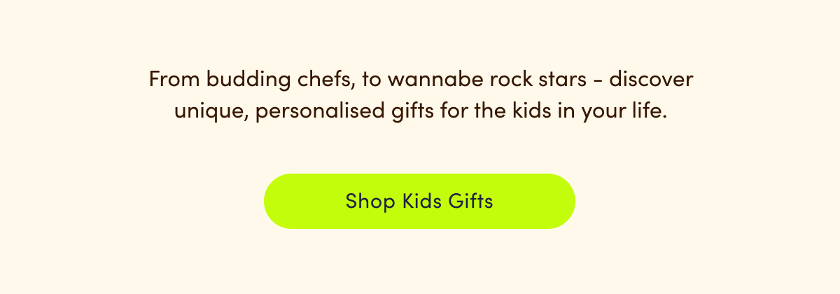 Shop Kids Gifts
