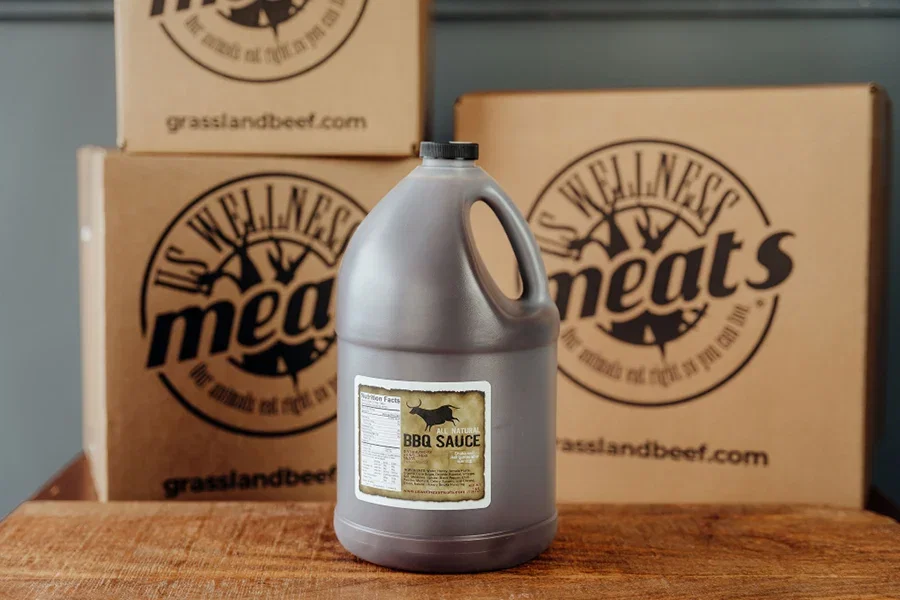 Image of All-Natural BBQ Sauce - 1 gallon - Ships Separately
