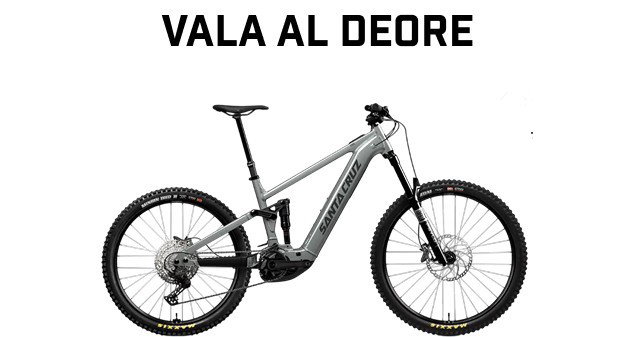 Santa Cruz Vala AL Deore E-Bike