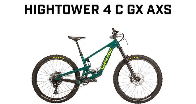 Santa Cruz Hightower 4 C GX AXS