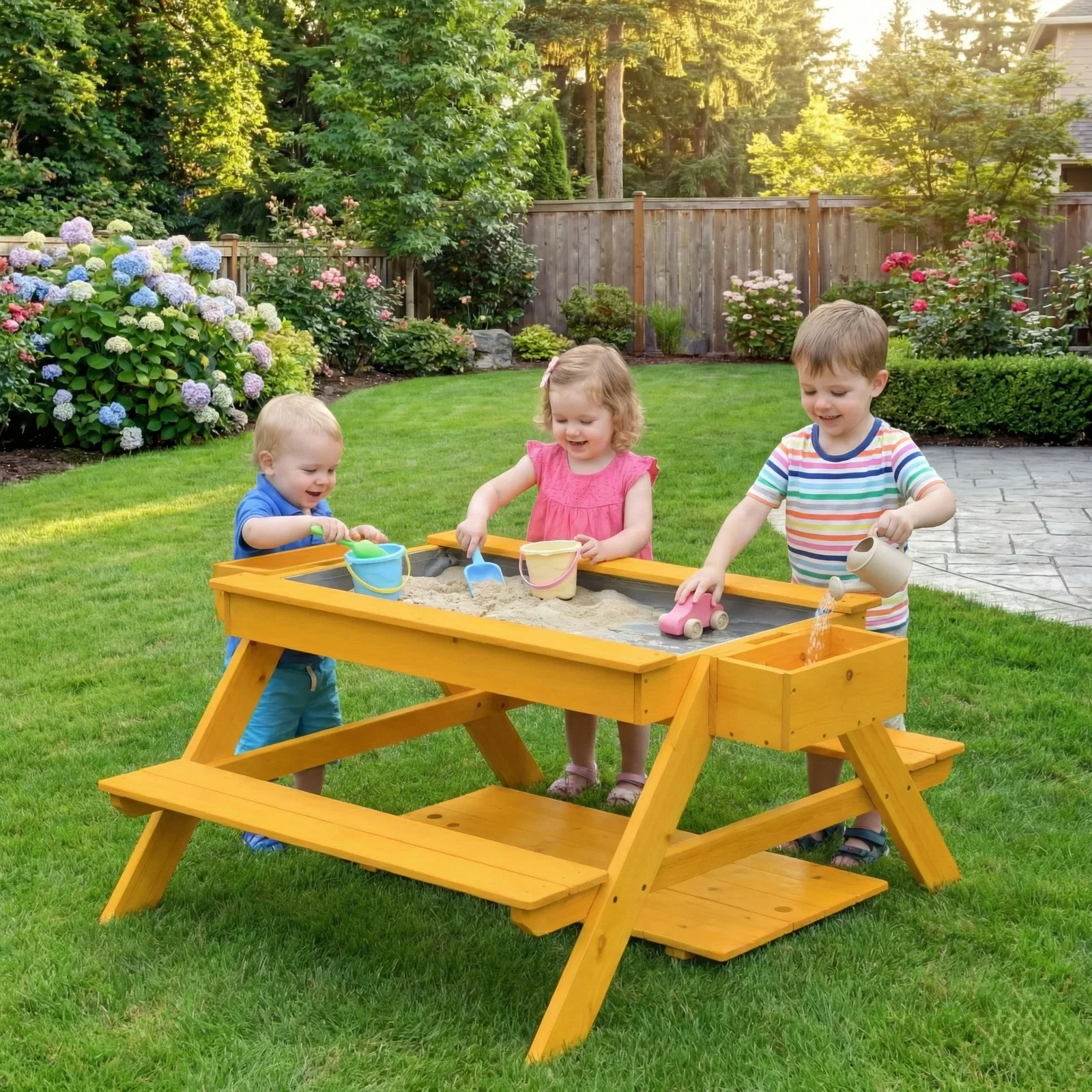 Image of Mojave | Picnic & Sand Table