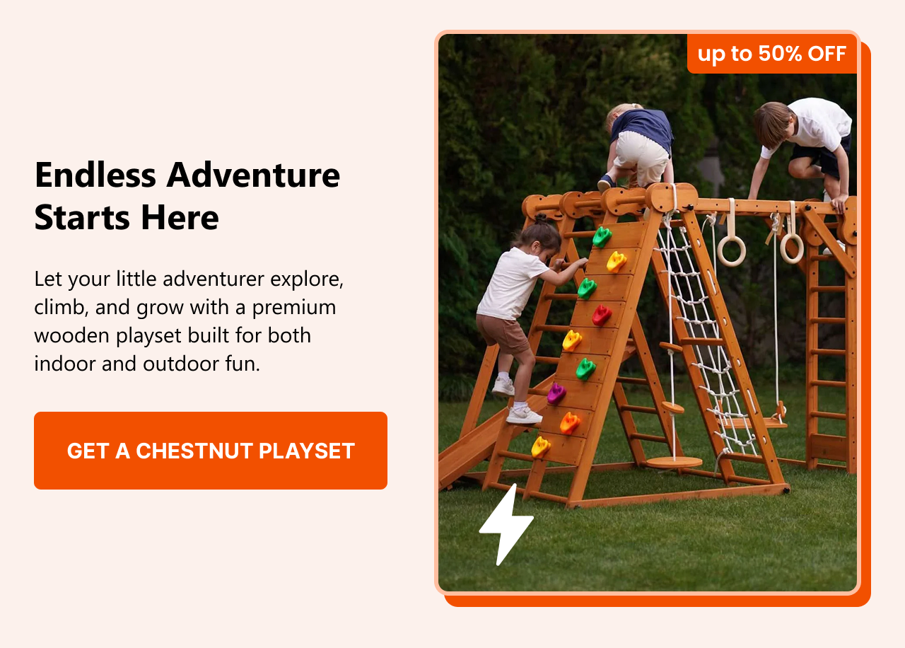Get a Chestnut Playset