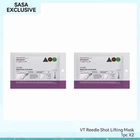 VT Reedle Shot Lifting Mask 1pc X2