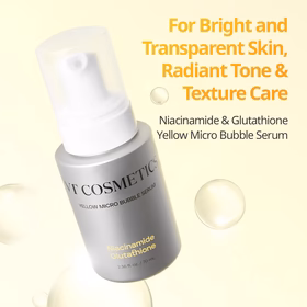 VT Niacinamide Glutathione Mint Micro Bubble Serum 70ml X2