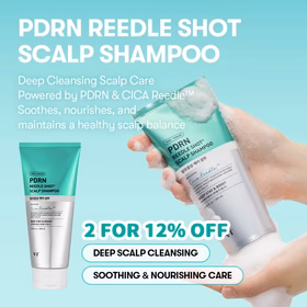 VT PDRN Reedle Shot Shampoo Treatment Set 2pcs