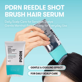 VT PDRN Reedle Shot Brush Hair Serum 100ml X2