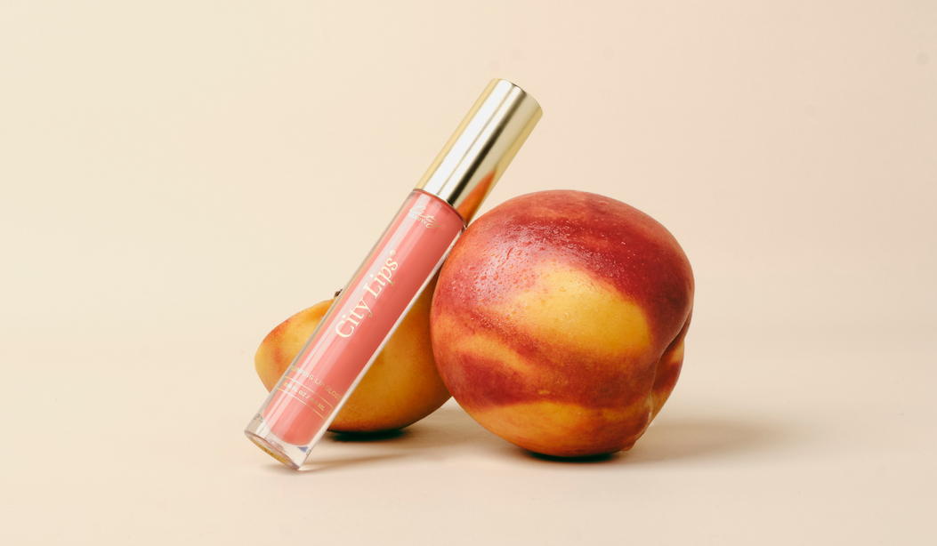 You're A Peach won't be complete without City Lips® in South Peach. Check it out now. 🍑