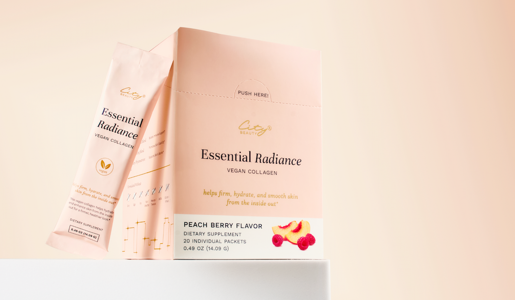 You're A Peach won't be complete without Essential Radiance. Check it out now. 🍑