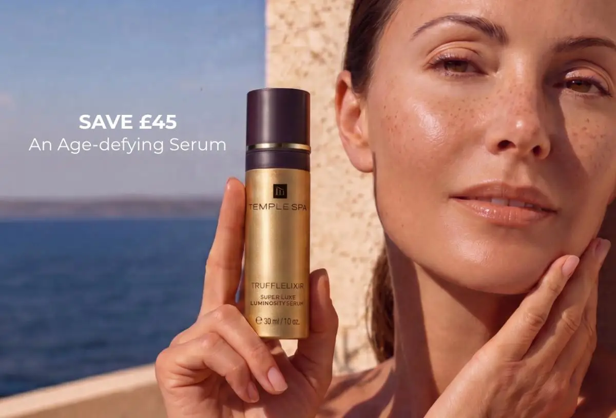 Save £45 on TRUFFLELIXIR an age-defying Serum by TEMPLESPA