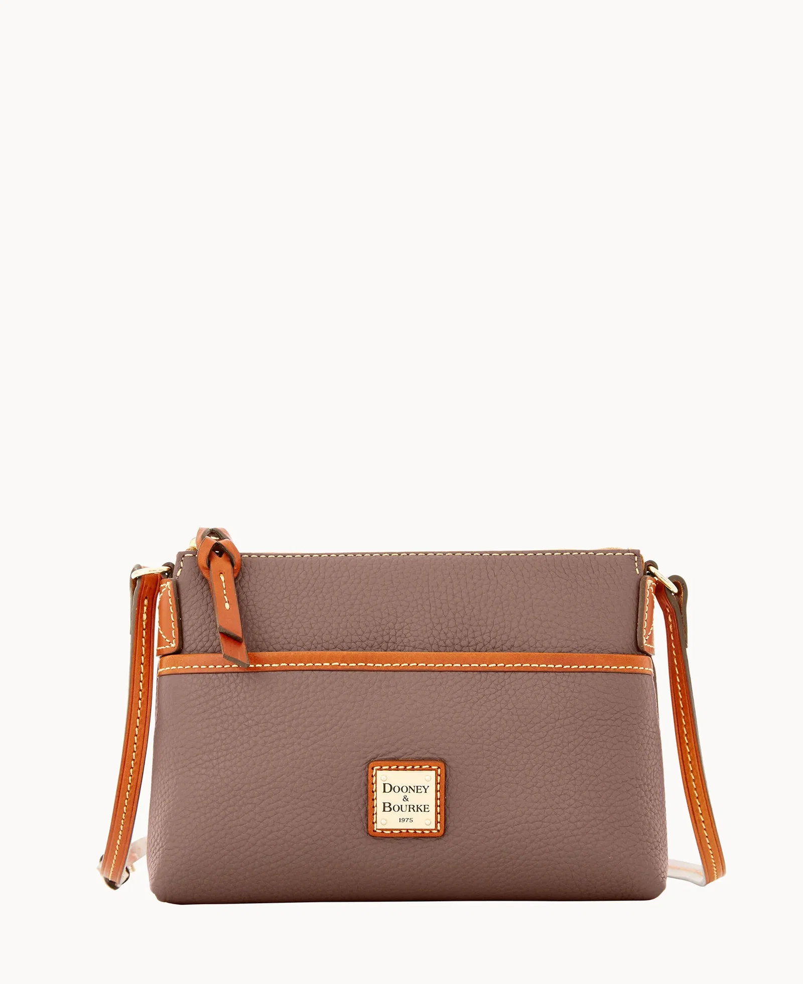 Image of Pebble Grain Ginger Crossbody