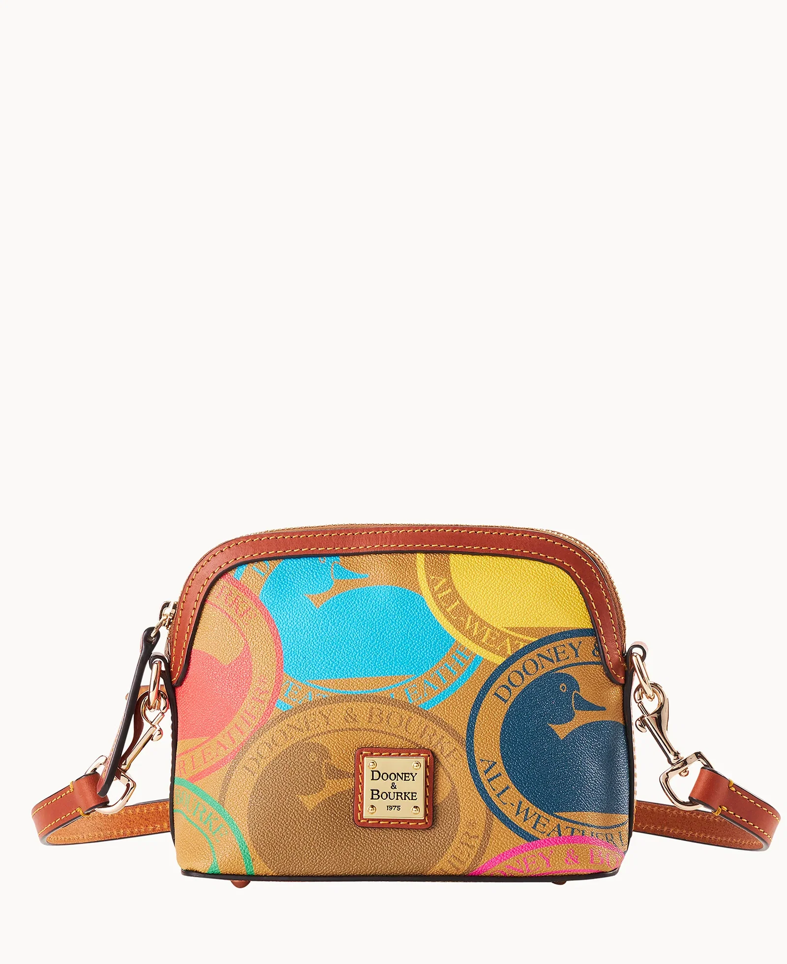 Image of Passport Domed Crossbody 18