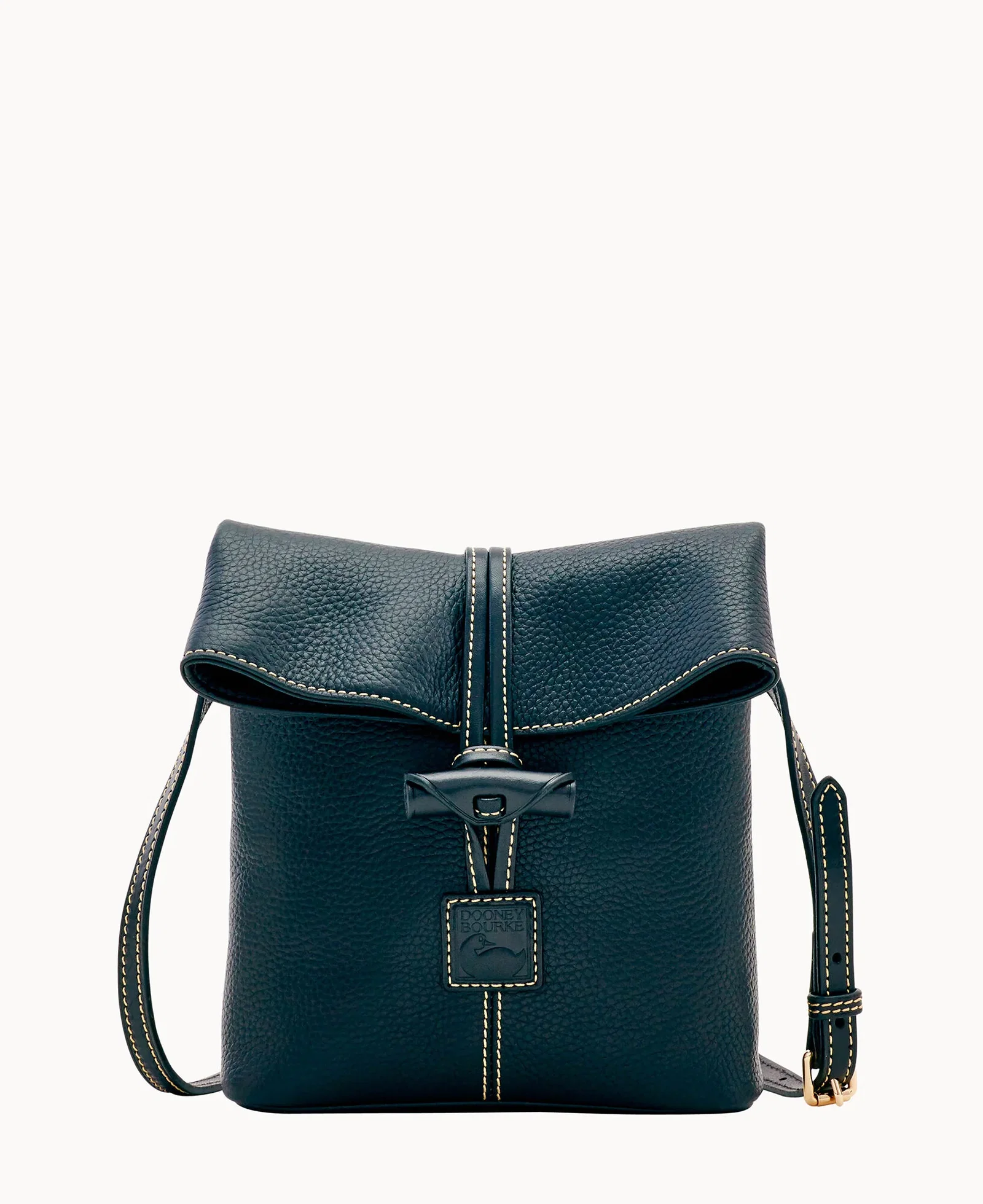 Image of Pebble Grain Toggle Crossbody