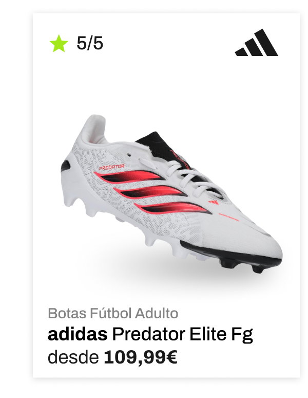 adidas Botas de fútbol