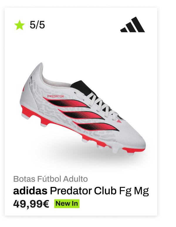 adidas Botas de fútbol