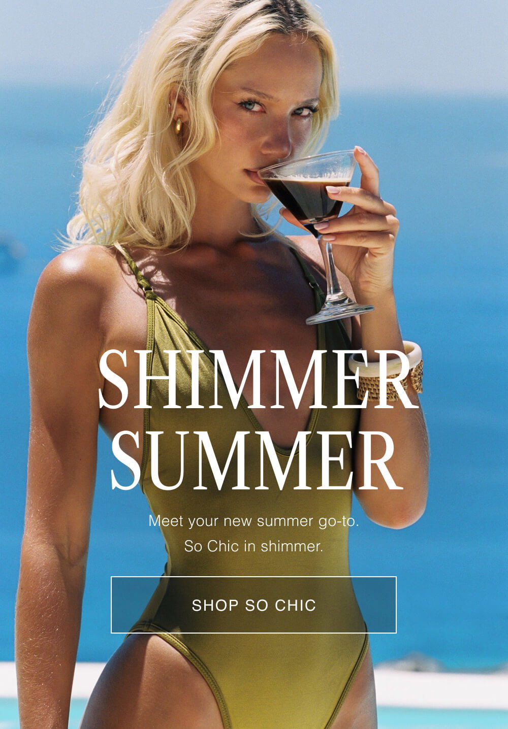 SHIMMER SUMMER [ SHOP SO CHIC ]