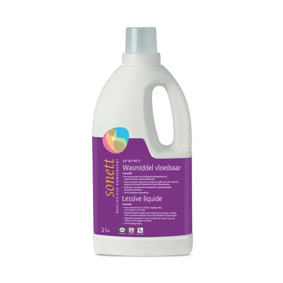 Image of Sonett Wasmiddel vloeibaar lavendel