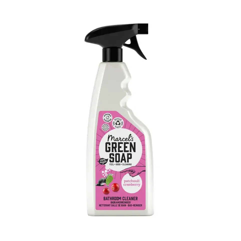 Image of Marcels Green Soap Badkamerspray patchouli & cranberry