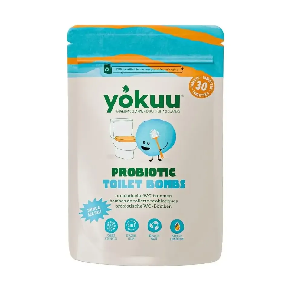 Image of Yokuu toilet bomb thyme & sea salt