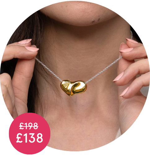 Summer Sale | Medium Puff Heart Pendant