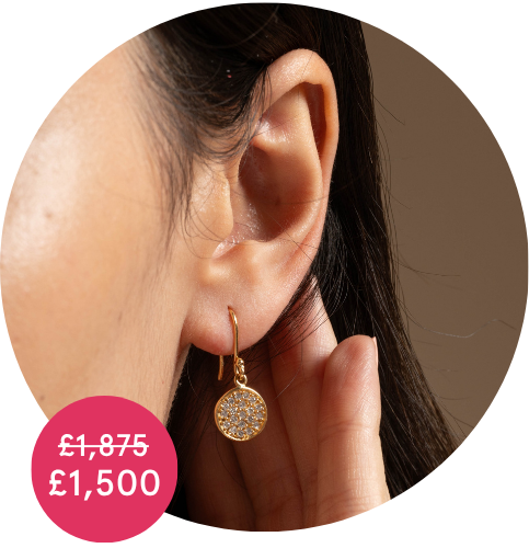 Summer Sale | 18k Diamond Stargazer Drop Earrings - 0.80ct