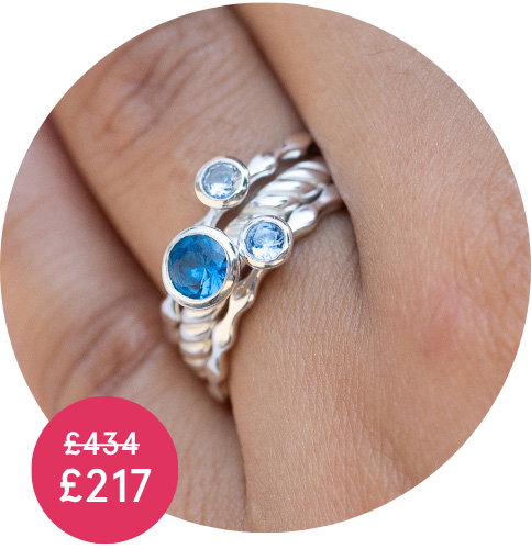 Summer Sale | Tide Twinkle™ Ring Stack
