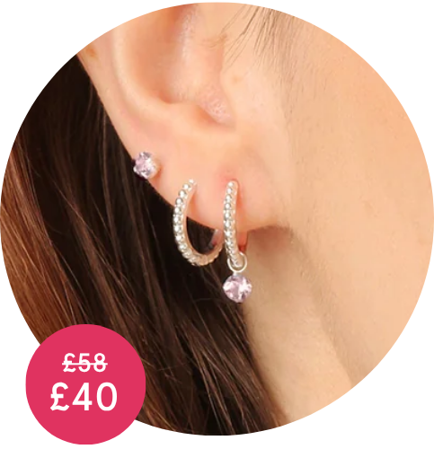 Summer Sale | 3mm Rose Quartz Orissa Studs
