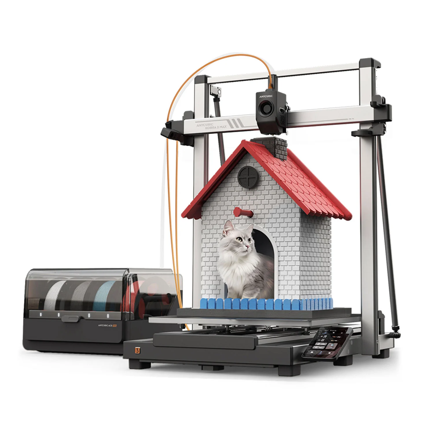 Image of Anycubic Kobra 3 Max Combo
