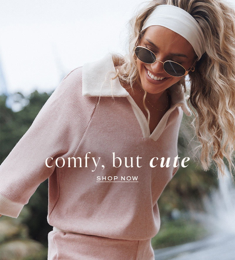 Cute, but comfy.