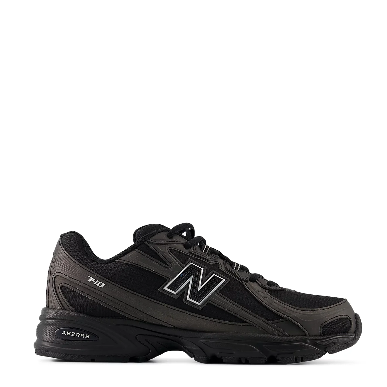 Image of New Balance 740 Shoes Black