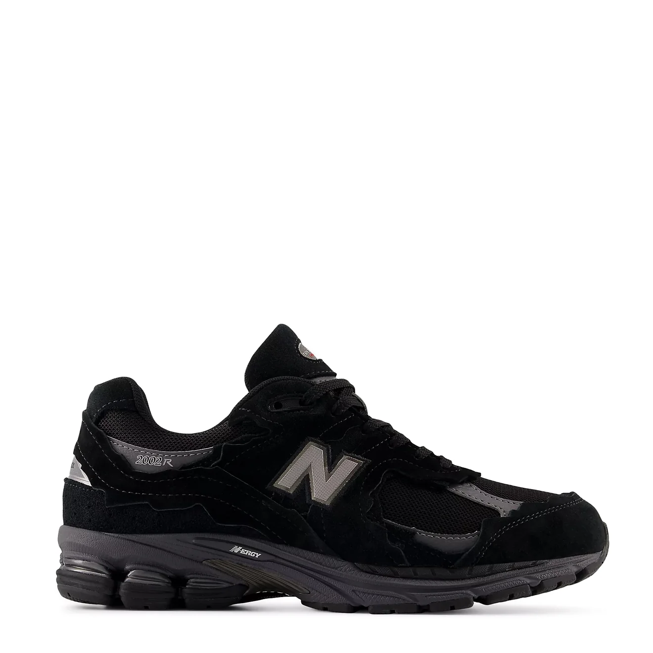 Image of New Balance 2002 Trainer Black / Magnet