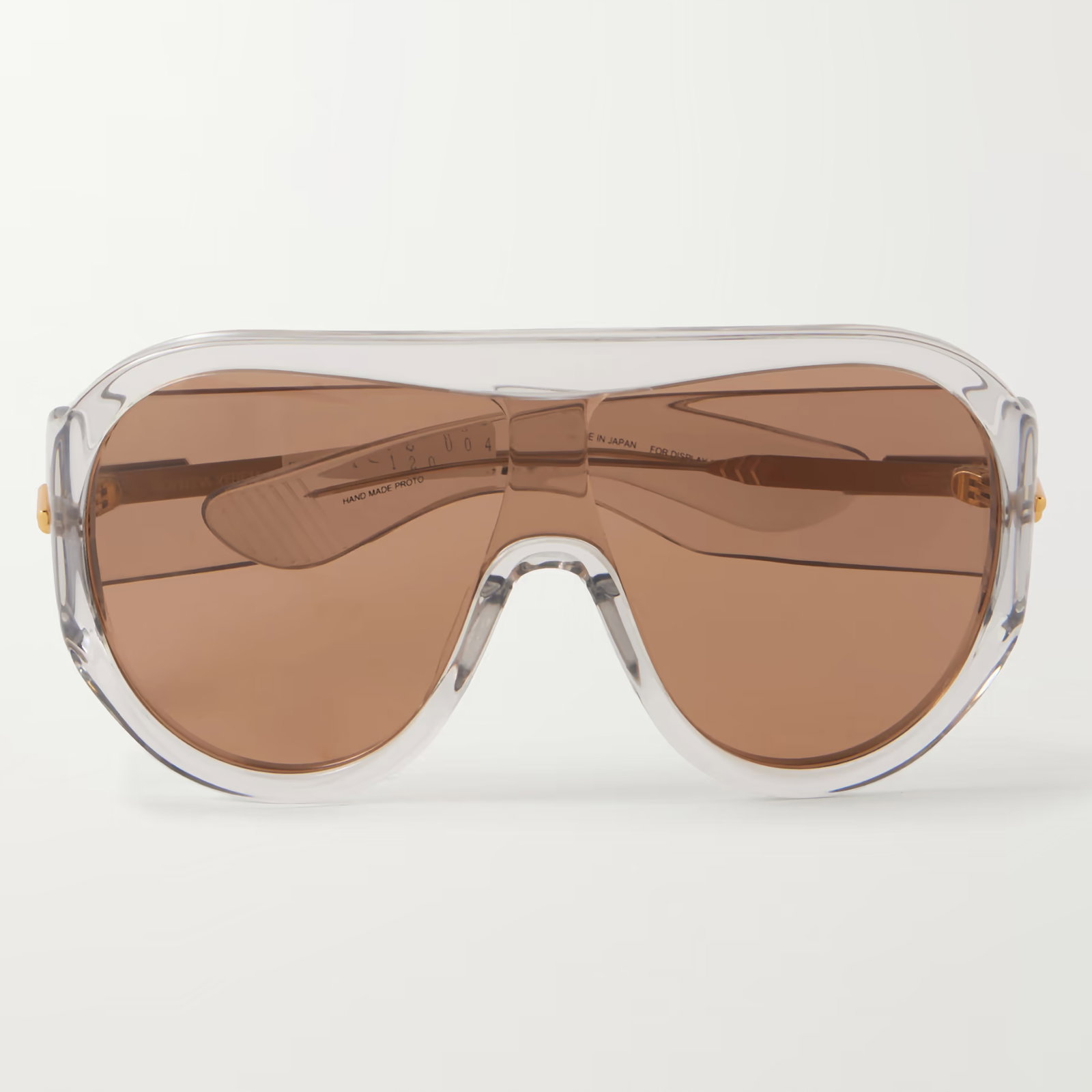Oversized sunglasses