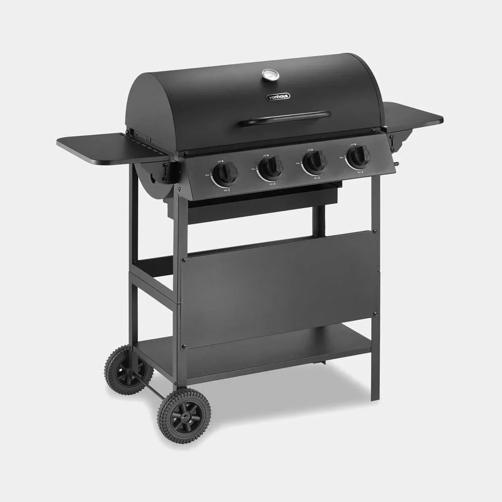 Image of Barrel 4 Burner Gas BBQ