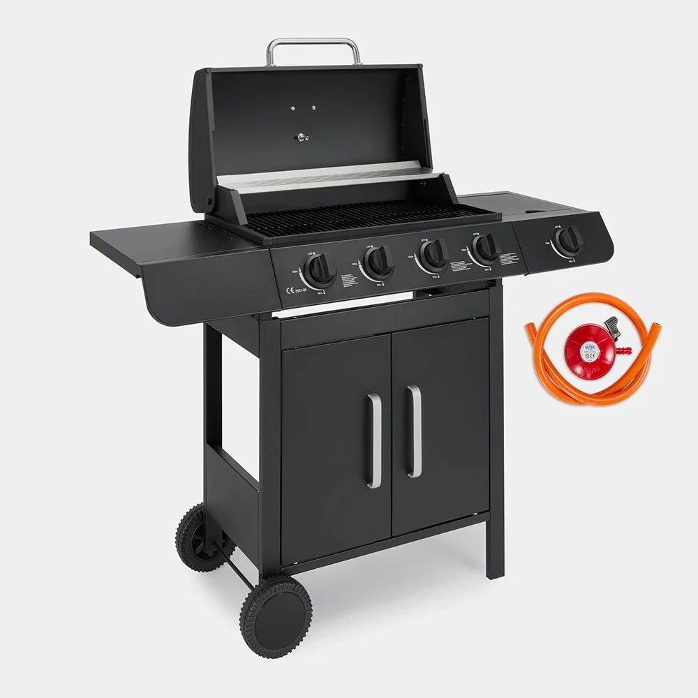 Image of 4+1 Burner Gas BBQ