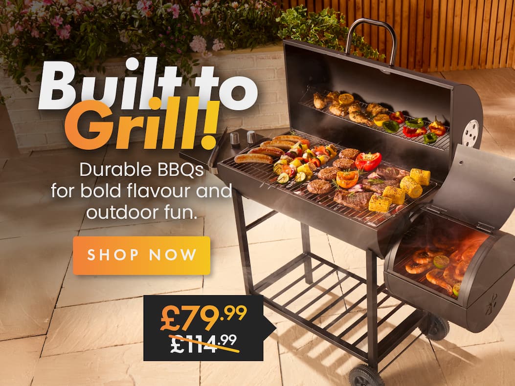 Built to grill