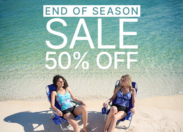 end of season sale: 50% off summer styles - shop now