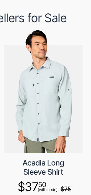 men's acadia long sleeve shirt