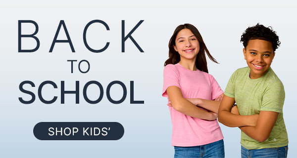 shop back to school apparel for kids