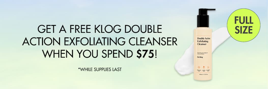 Get a free Klog Duo when you spend $75